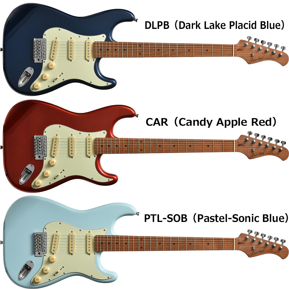 Bacchus（バッカス） Bacchus BST-1-RSM/M エレキギター 初心者 入門 7