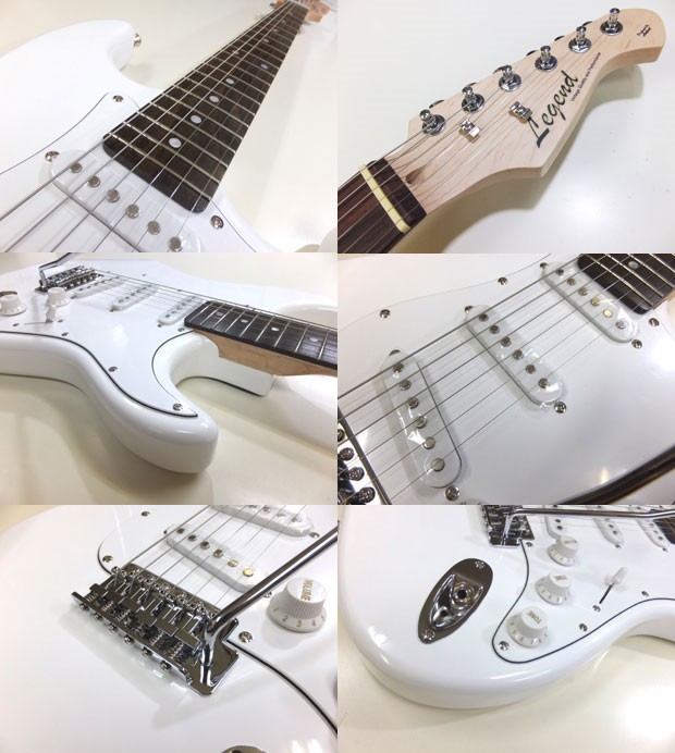 Aria Proll エレキギター 初心者 セット VOXアンプ ZOOM G1Four付 LST