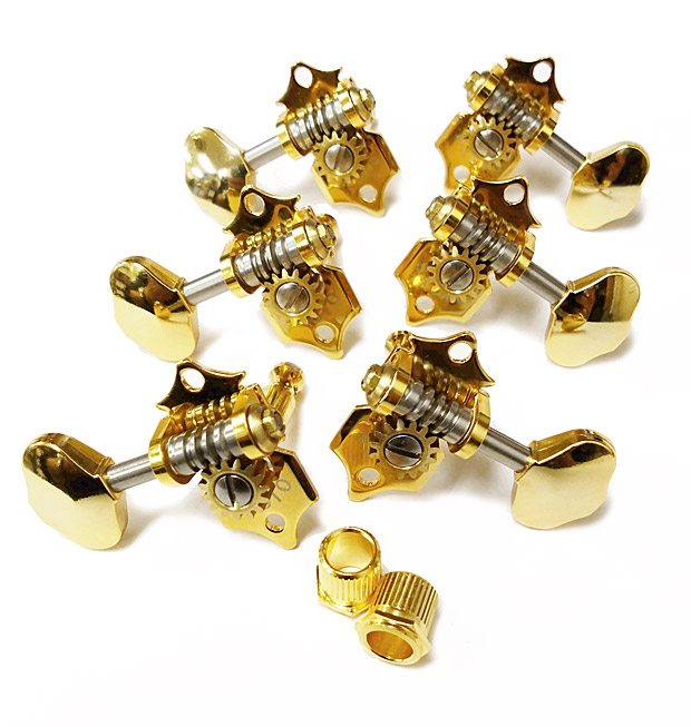 ゴトー ギター ペグ GOTOH SXB510V 06M G(ゴールド) 両側タイプ 6個