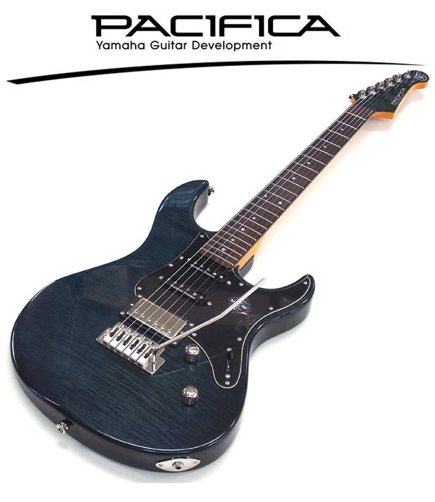 YAMAHA（ヤマハ） パシフィカ 612VIIFM/IDB ZOOM G1Four付き エレキ