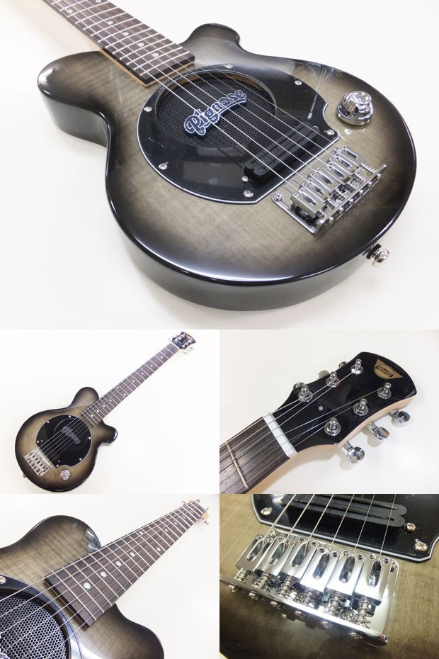 Pignose ピグノーズ PGG-200FM SBK フレイムトップ アンプ内蔵ミニ