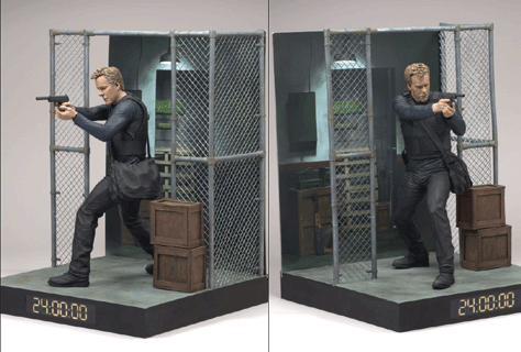 マクファーレン・トイ社 「24」 “ジャック・バウアー” フィギュア