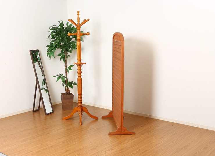 コートハンガー ポールハンガー ハンガー ハンガーラック 洋服掛け