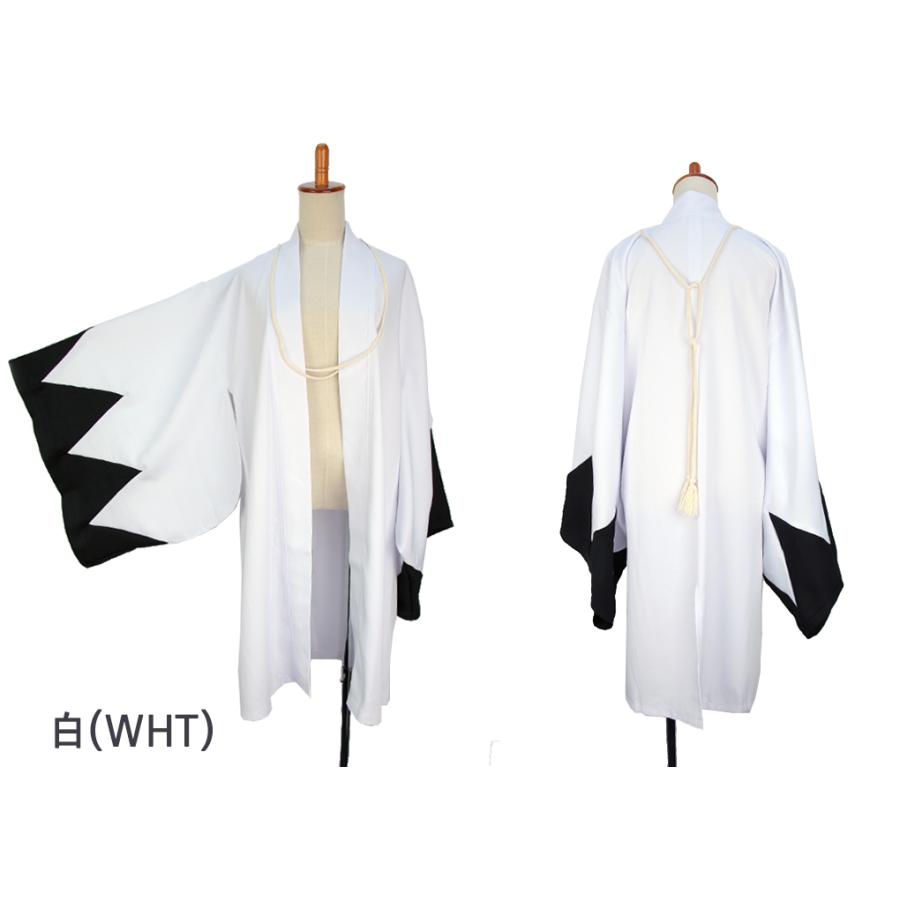 富士達 送料無料 新選組 コスプレ 羽織 黒 白 青 コスプレ衣装 文字