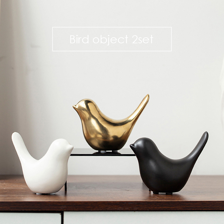 鳥 小鳥 オブジェ 置物 動物 バード 北欧 モダン 韓国 おしゃれ