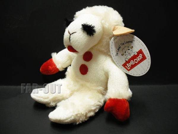 ラムチョップ ハンドパペット バッグ w/ スモールサイズ ぬいぐるみ