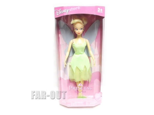 ティンカー・ベル クラシックドール 人形 ディズニーストア限定