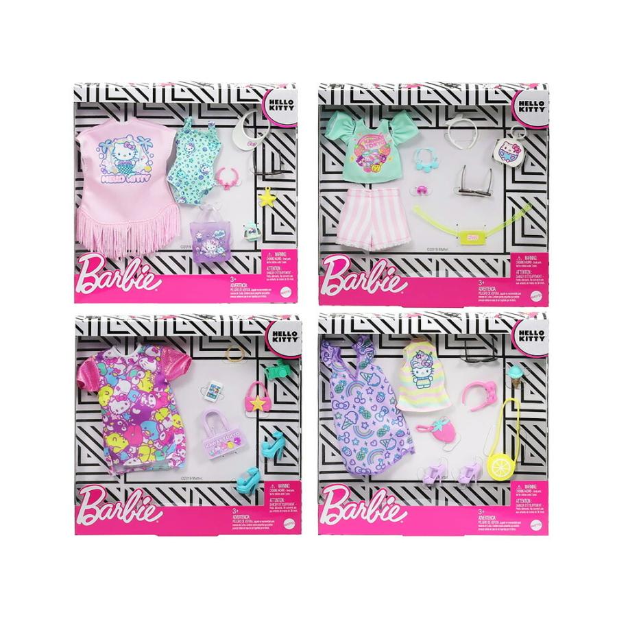 バービー ライセンスファッション ストーリー サンリオキャラクターズ