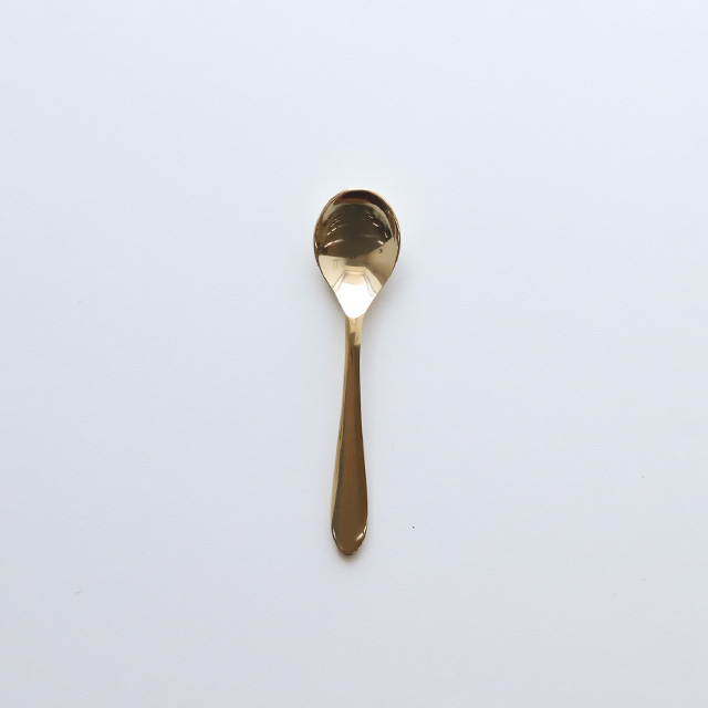 Horn Please MADE ブラス ティースプーン 305534(カトラリー おしゃれ