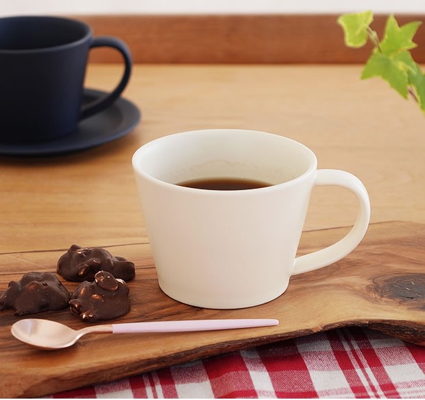 SAKUZAN SAKUZAN Sara コーヒーカップ マグカップ 作山窯 美濃焼 食器
