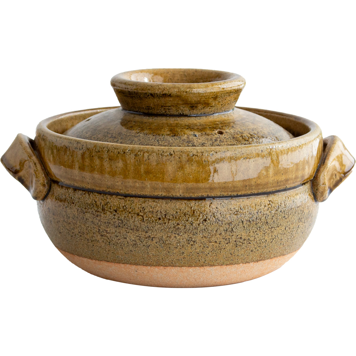 2/25はポイント10倍／ ごはん鍋 3合 小 土鍋 カネフサ製陶 信楽焼 炊飯