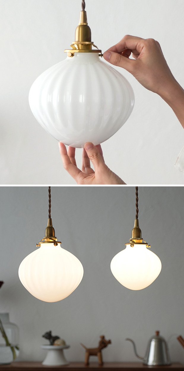 AXCIS（アクシス） ＼2/25はポイント10倍／ ガラスシェード フルクト L