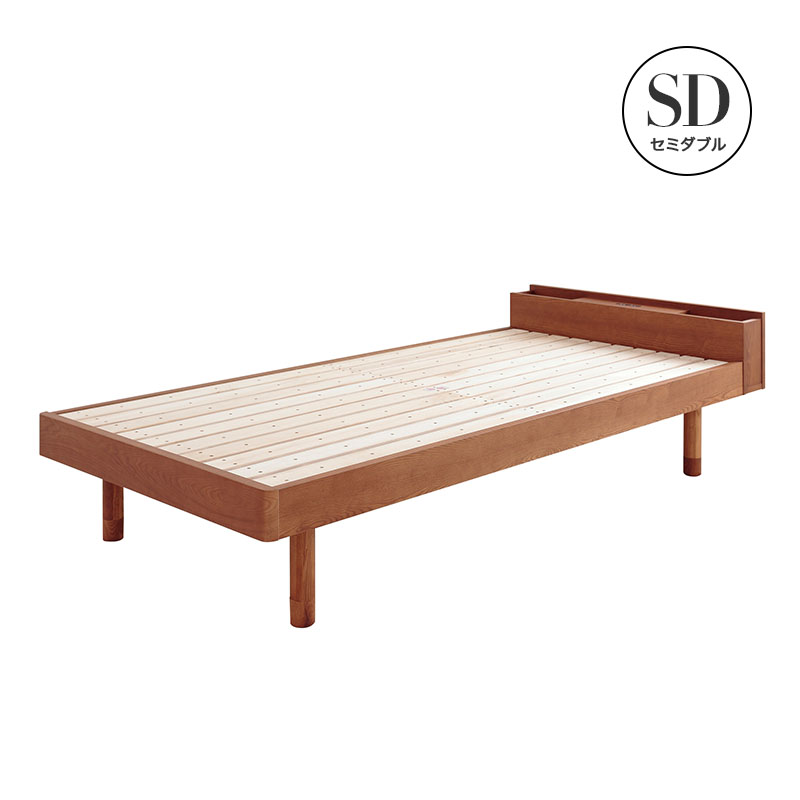 MINT すのこベッド スノコベッド セミダブル ベッド ベッドフレーム
