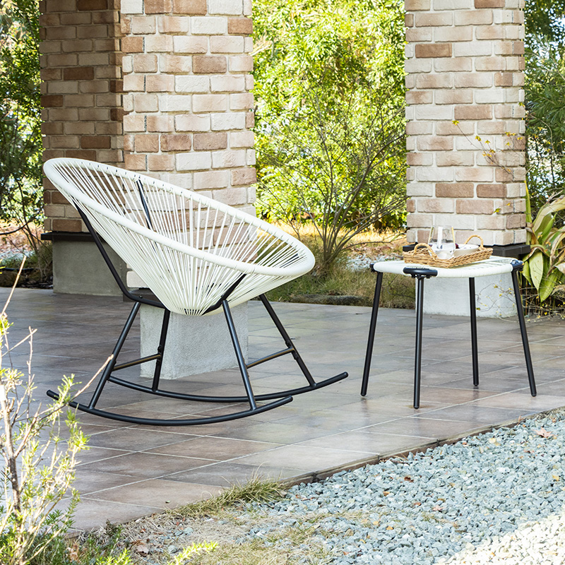 MINT ロッキングチェア 1P 1人掛け チェア 椅子 イス パーソナルチェア