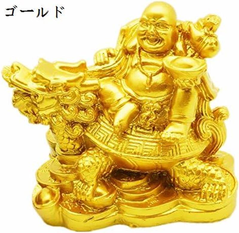 仏像 布袋 七福神 ゴールド 布袋様 置物 弥勒菩薩 オブジェ 商売繁盛