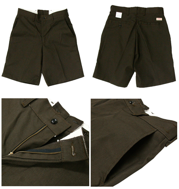 PT026:ポリコットン】RED KAPレッドキャップ7.25oz/8oz ショートパンツ