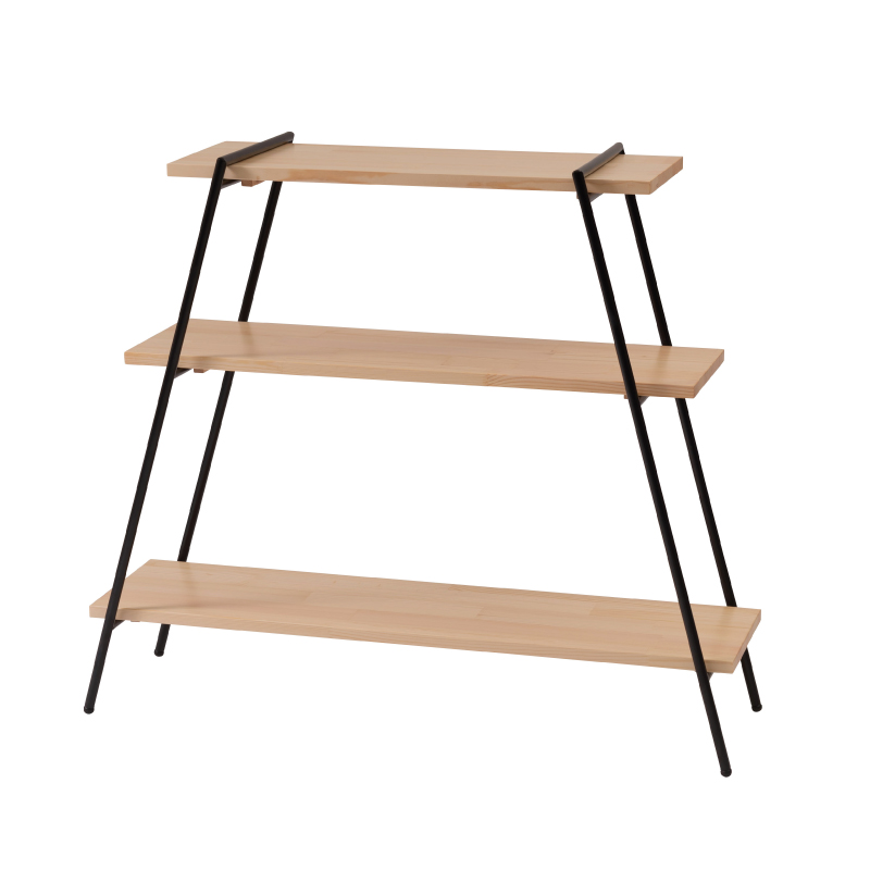 東谷 棚 シェルフ ラック 3段 ディスプレイラック オープンシェルフ
