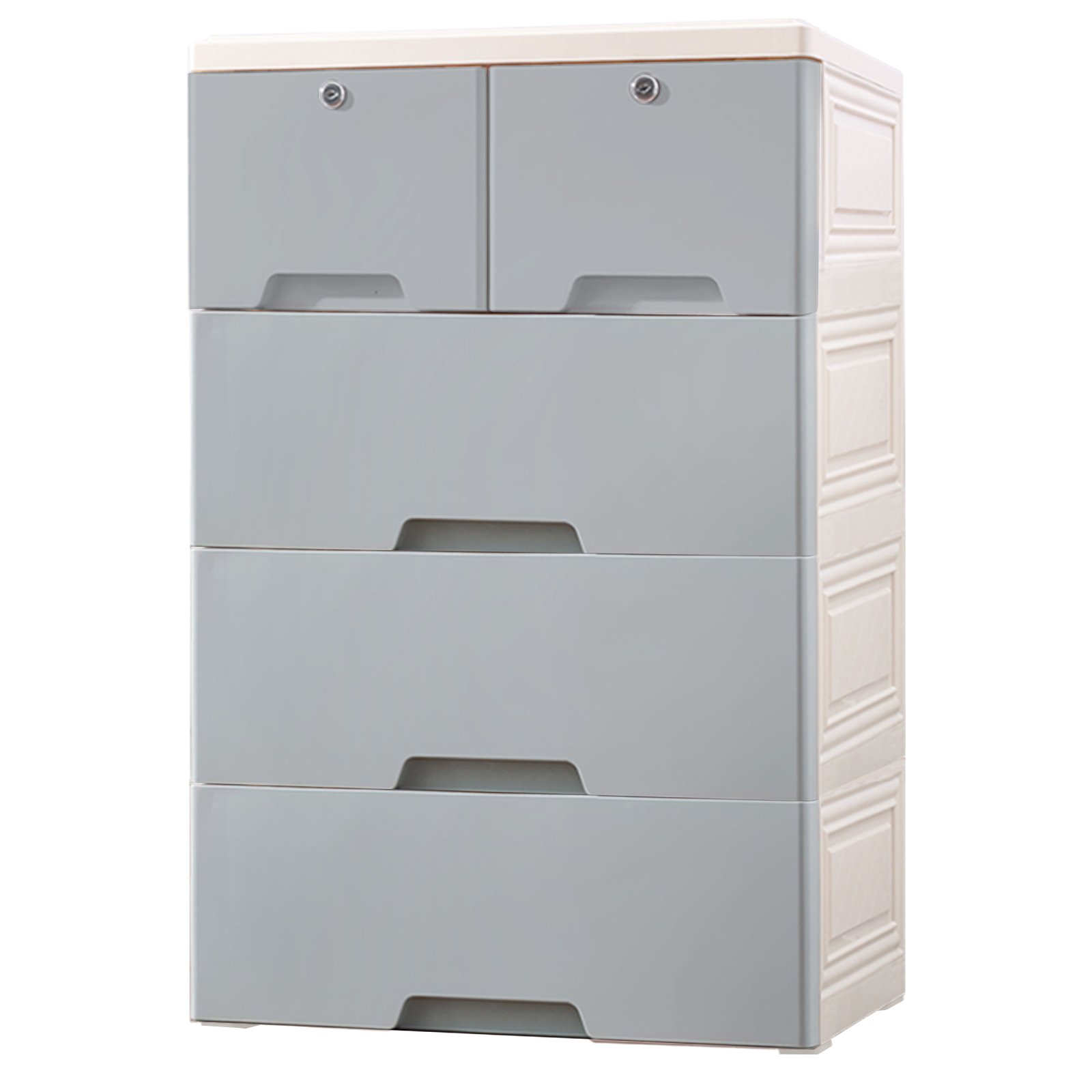 収納ボックス4段 リビング 収納 ボックス おしゃれ 4段 衣類 衣装