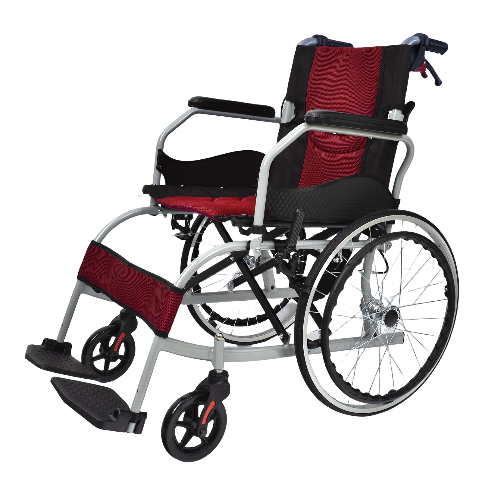 車椅子 軽量 コンパクト 自走 折りたたみ 介助用車椅子 シルバーカー