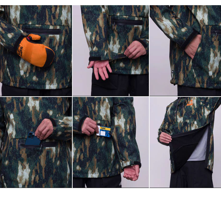 686（シックスエイトシックス） 23-24 686 ウェアー Waterproof Hoody