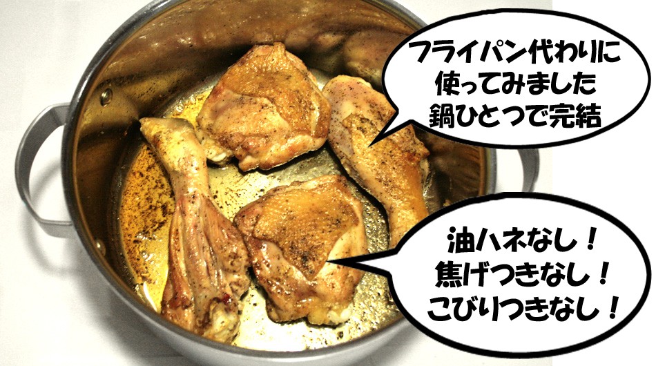 Flying Saucer（フライングソーサー） オリジナル 両手鍋 24cm IH