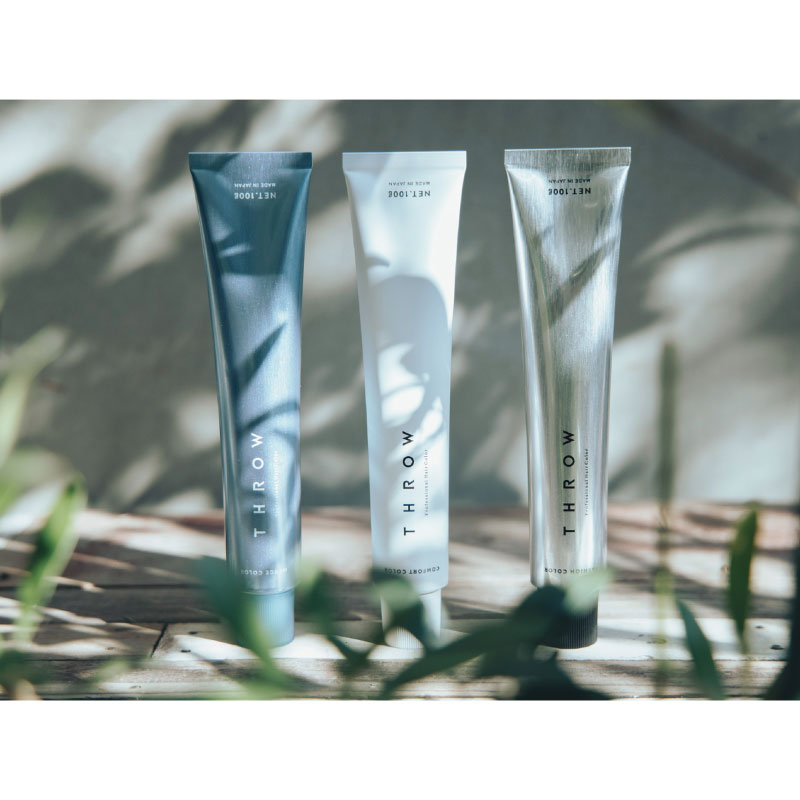 THROW ビーエックス スロウカラー ブルー 100g 美容室専売 美容院