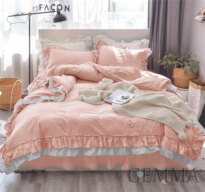 布団カバー ベッドカバー 枕カバー 3点セット 4点セット セミダブル 綿