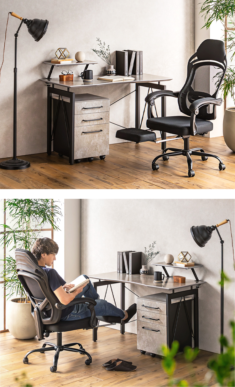 デスク パソコンデスク 机 つくえ おしゃれ 幅120cm 奥行60cm ワーク