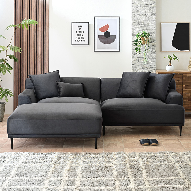 ソファ ソファー カウチソファ カウチソファー カウチ 傷に強い 3人