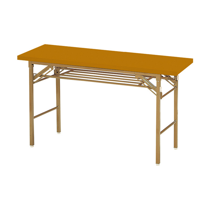 会議用テーブル 折りたたみ 軽量 長机 E-KT-1260T W1200xD600xH700mm