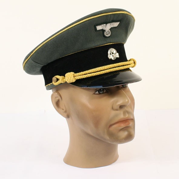 安価版 ドイツ軍将校制帽（空軍将官） : Gallery鈴 - 通販 - Yahoo