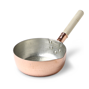 中村銅器製作所 銅行平鍋 15cm 銅製 雪平鍋 片手鍋 日本製