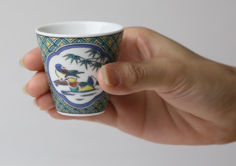 九谷焼 縁起ちょこコレクション 吉祥 鴛鴦