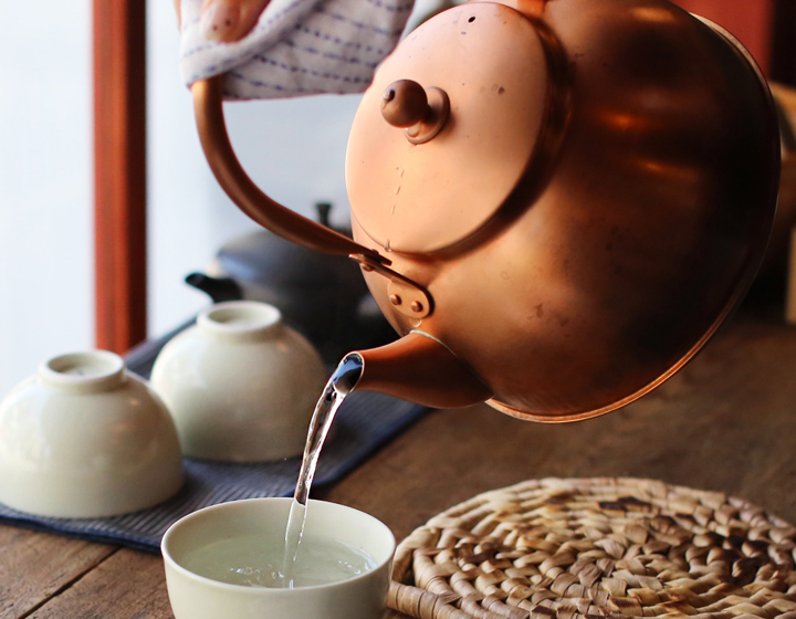 東屋 銅之薬缶 2.18L ヤカン 新潟県燕市 日本製 : がらんどう 手仕事品