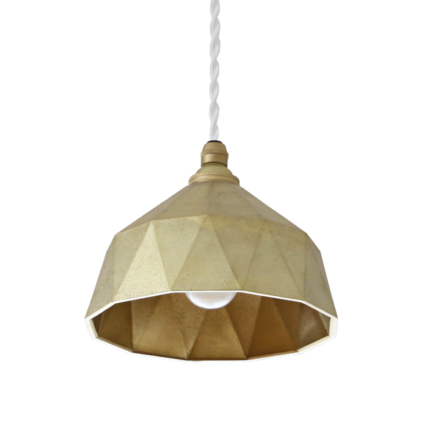 FUTAGAMI（フタガミ） ペンダントランプ 明星 小 真鍮 鋳肌 ペンダント