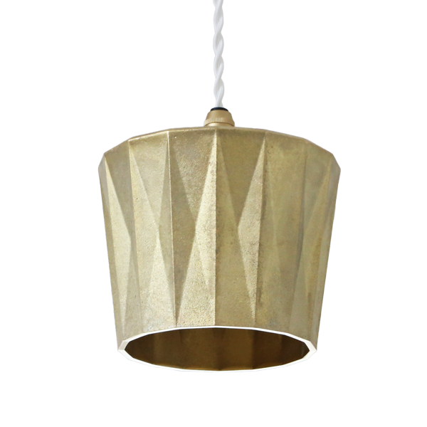 FUTAGAMI（フタガミ） ペンダントランプ 星影 真鍮 鋳肌 ペンダント