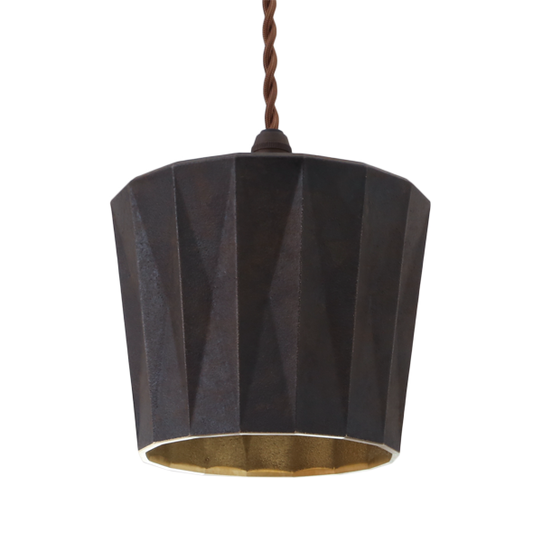 FUTAGAMI（フタガミ） ペンダントランプ 星影 黒ムラ ペンダントライト