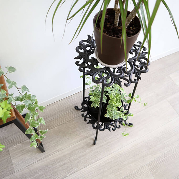 花台 スタンド フラワースタンド アンティーク 鉢置き プランター