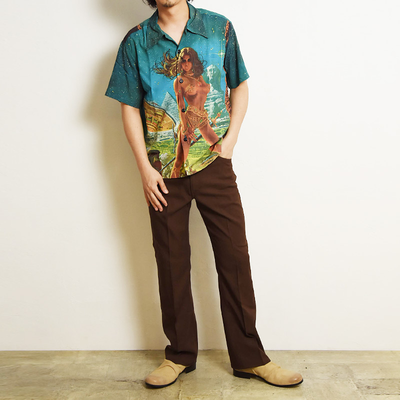 SUN SURF サンサーフ KEONI OF HAWAII ケオニオブハワイ アロハシャツ