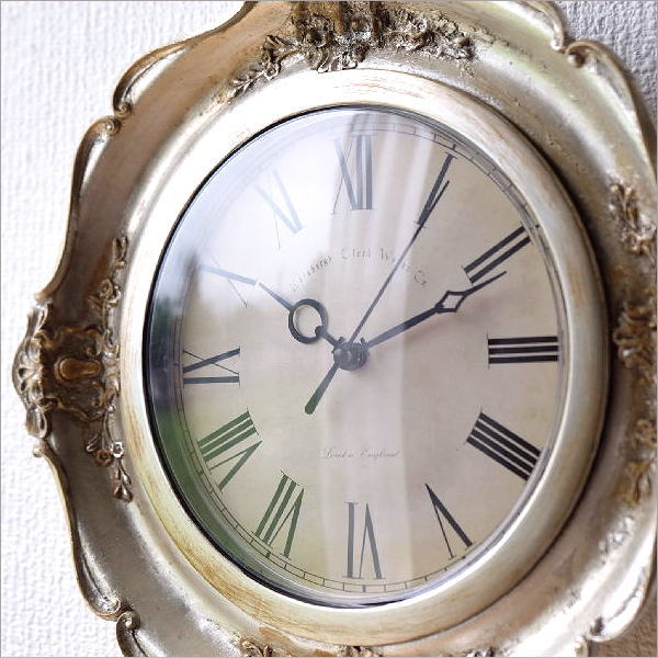 壁掛け時計 掛け時計 おしゃれ アンティーク調 レトロ クラシック