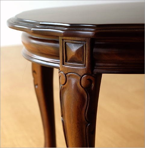 コーヒーテーブル 木製 サイドテーブル おしゃれ アンティーク レトロ