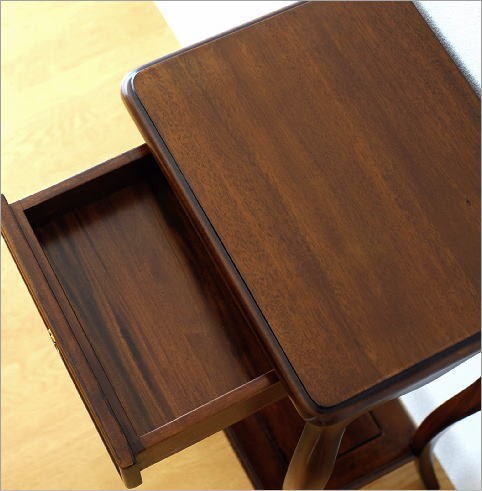 コンソールテーブル マホガニー 無垢材 アンティーク クラシック 家具