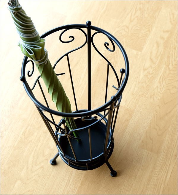 傘立て 傘たて 傘立 おしゃれ アンティーク アイアン傘立て Q : ギギ