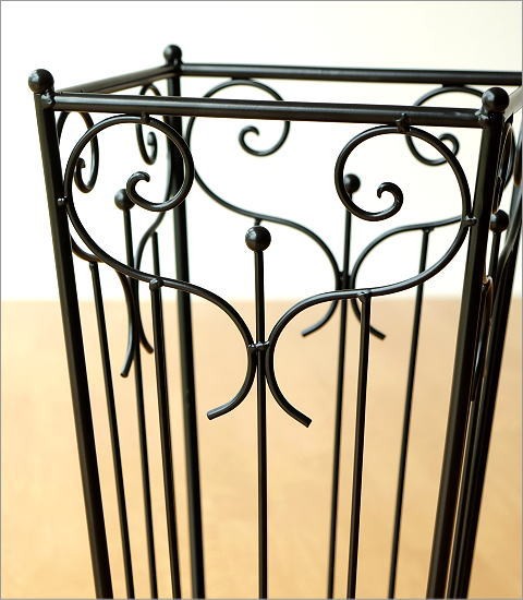 傘立て 傘たて 傘立 アンティーク おしゃれ アイアン傘立て R : ギギ