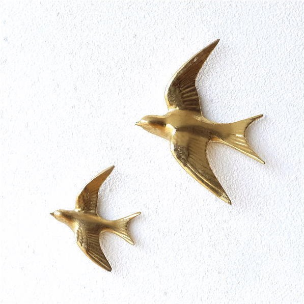 壁掛け オブジェ 鳥 バード オーナメント 壁飾り インテリア