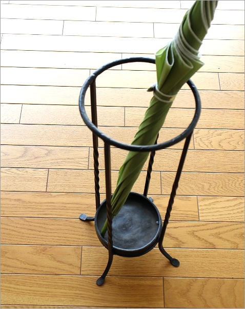 傘立て 傘たて 傘立 おしゃれ アンティーク 省スペース スリム