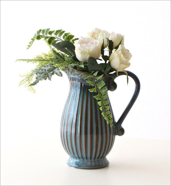 花瓶 フラワーベース 陶器 おしゃれ かわいい モダン シンプル