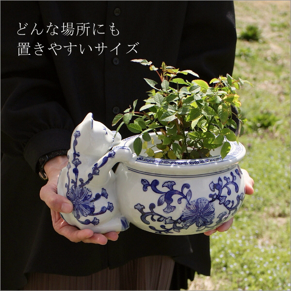 金魚鉢 おしゃれ 陶器 メダカ鉢 睡蓮鉢 和風 レトロ アンティーク