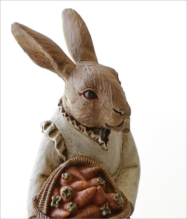 うさぎ ウサギ 置き物 置物 雑貨 おしゃれ ラビット かわいい 可愛い