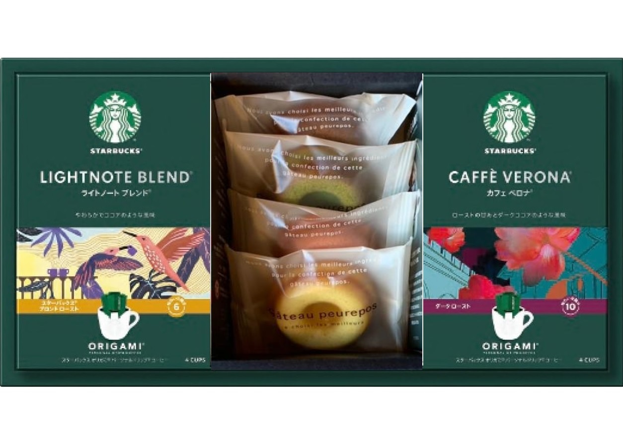 スターバックス（Starbucks Coffee） コーヒー&フィナンシェ オリガミ